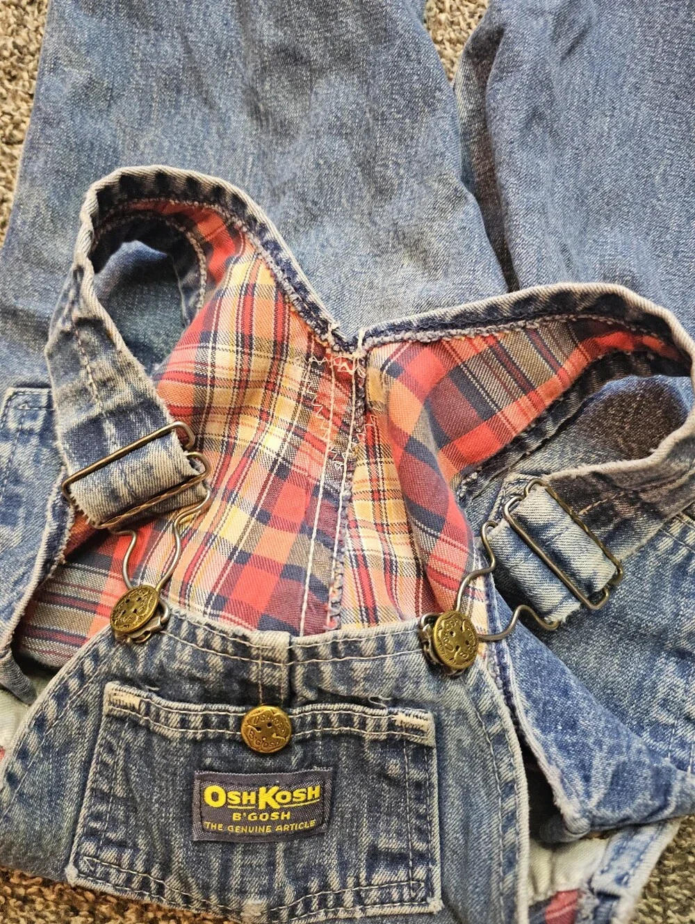 Vintage OshKosh B'gosh Denim Overalls